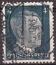 Germany 1945 Characters 4 Pfennig Green Scott 508